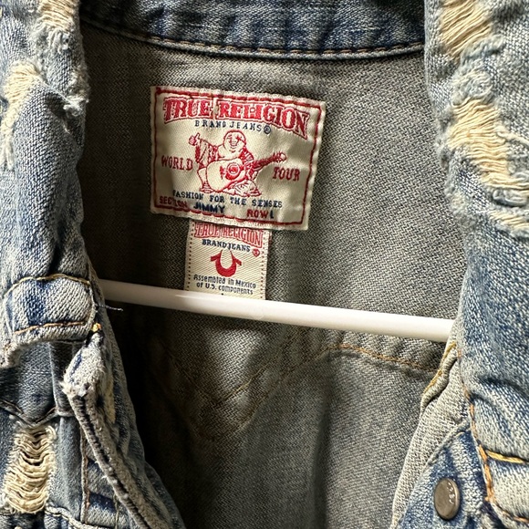 True religion jacket. - Picture 2 of 7
